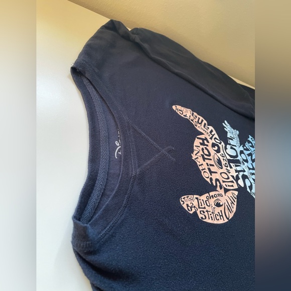 Disney Stitch Sleep Shirt - Size Small - Picture 3 of 11